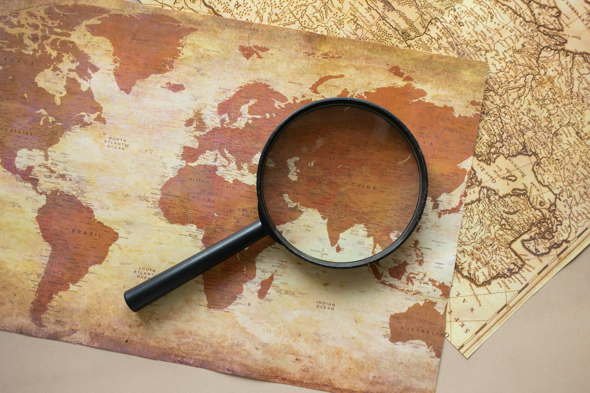 THE MAP IS NOT THE TERRITORY